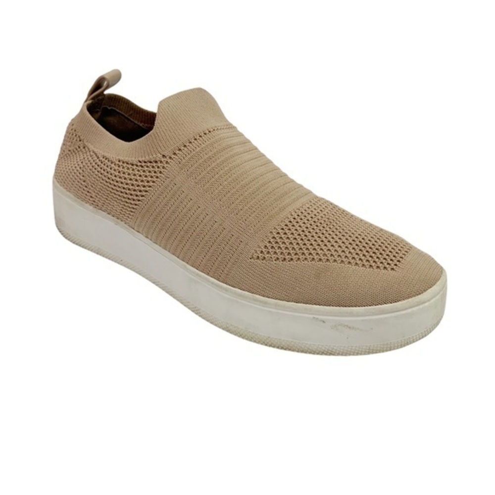Steve Madden Beale Knit Slip On Sneakers Shoes Blush Pink Women’s Size 8.5